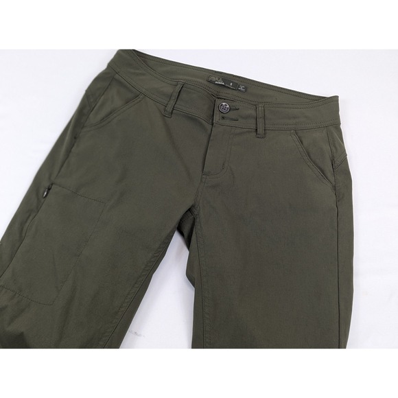 Prana Green Roll Up Hike Gorpcore 31x31 - Picture 2 of 11